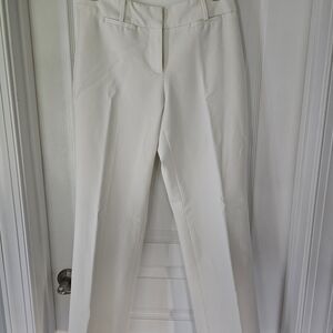 Talbots Elegant Ivory Women's Pants